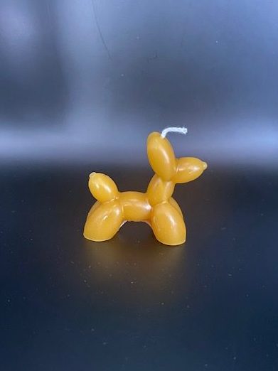 Chien ballon gonflable