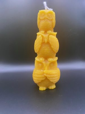 406 - Hibou (entends voir parler) Totem Hibou