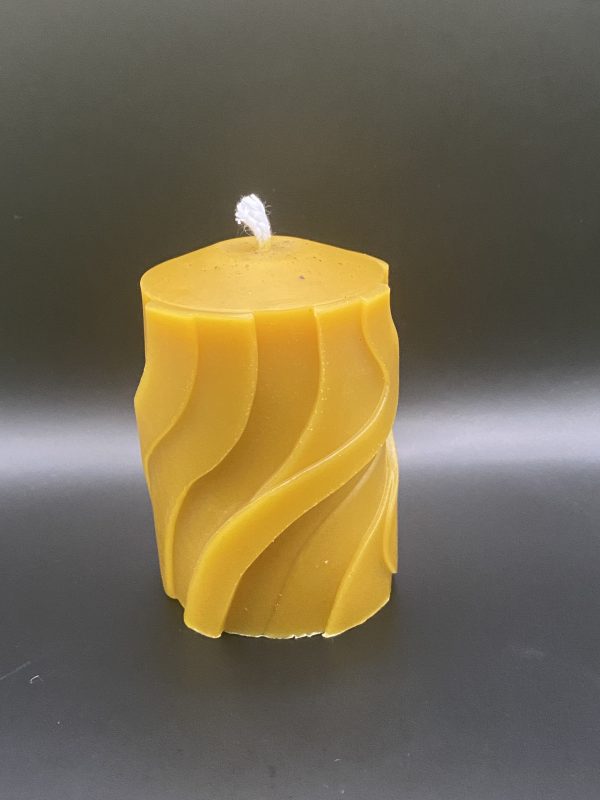 430 - Cylindre strié petit Cylindre vague L