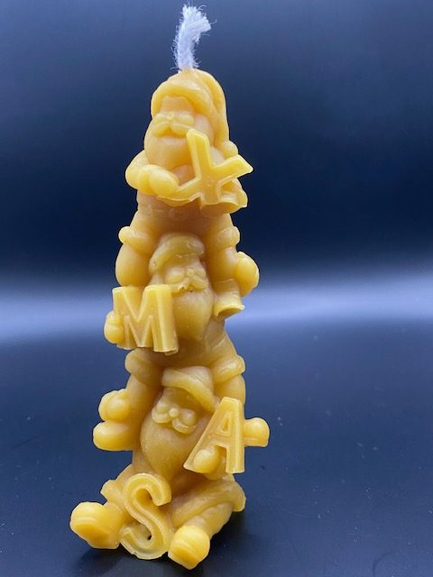 463 - Pere Noel tour XMAS Totem Père Noel