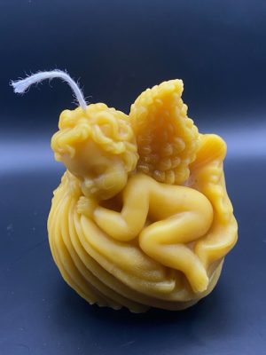 467 - Ange boule qui dort Ange aile couché