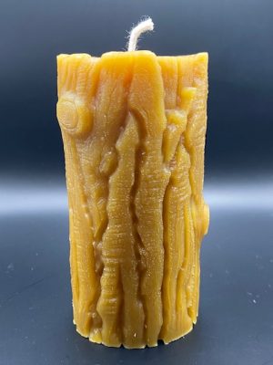 473 - Arbre cylindre bois Cylindre branche