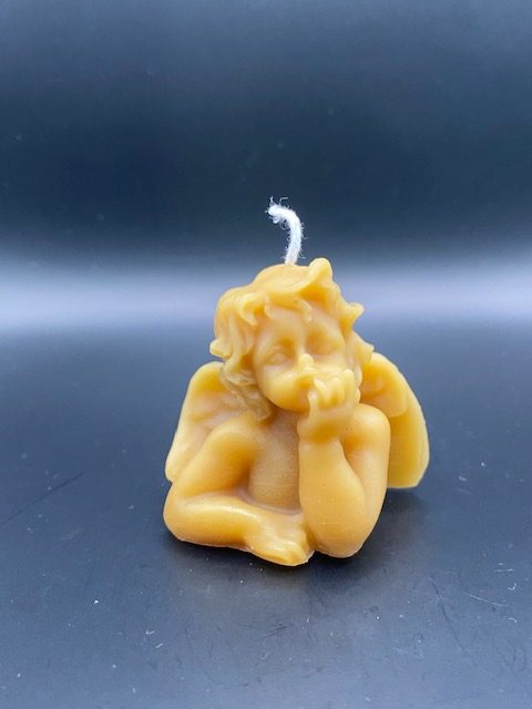 489 - ANGE DANS MAIN petit Ange accoudé S