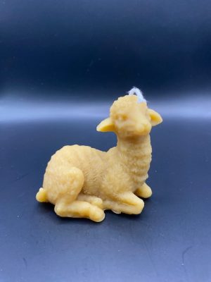 498 - Mouton assis Mouton couché M