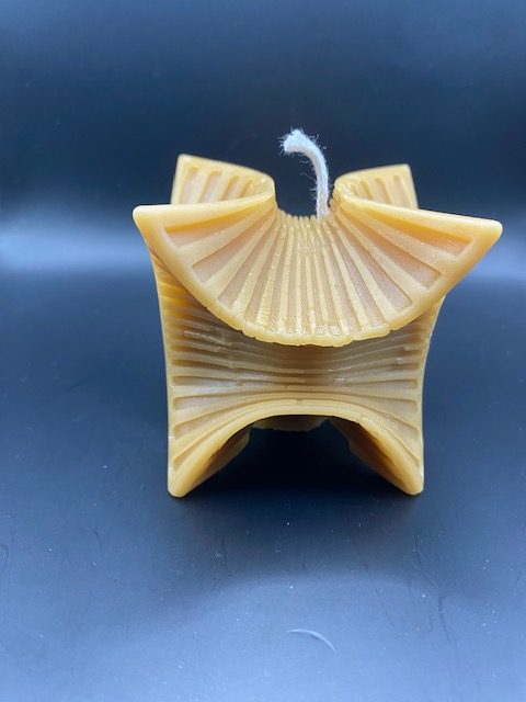 501 - Cube déco enfoncé Cube déco pressé