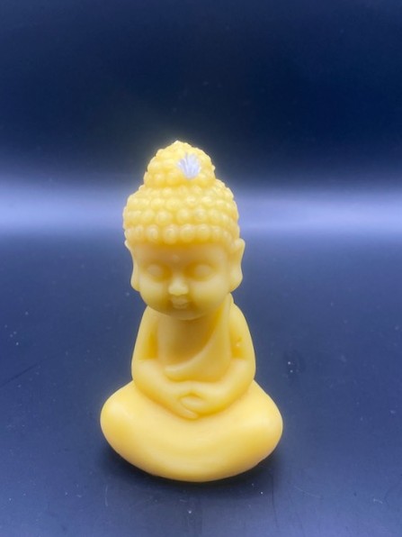 105 - Bouddha main croise ventre Bouddha mains croisées