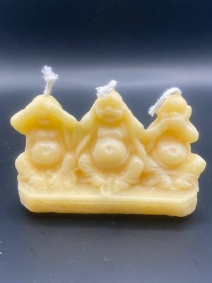 108 - Trio boudha Moine bouddhiste de la sagesse