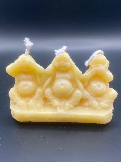 108 - Trio boudha Moine bouddhiste de la sagesse