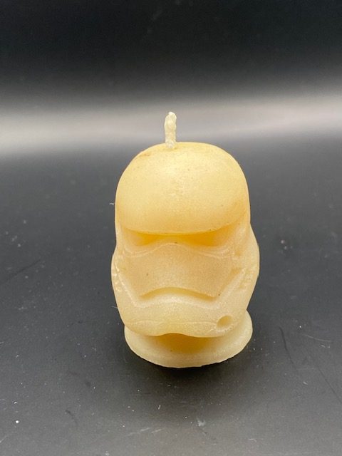 122- Stromtrooper petite tête 1 trou Stormtrooper