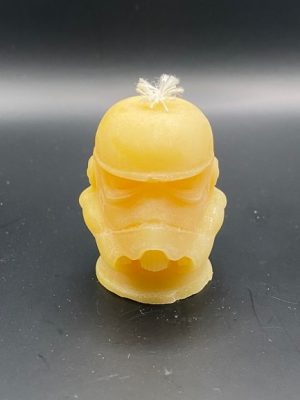 123 - Stromtrooper petite tête 2 trous Stormtrooper garde impériale