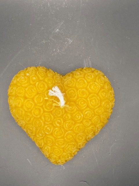 154 - Cœur Grand Rose Cœur multi-rose