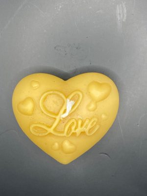 157 - Cœur Grand Love Cœur gravé Love