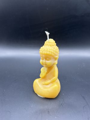 Bouddha menton sur main