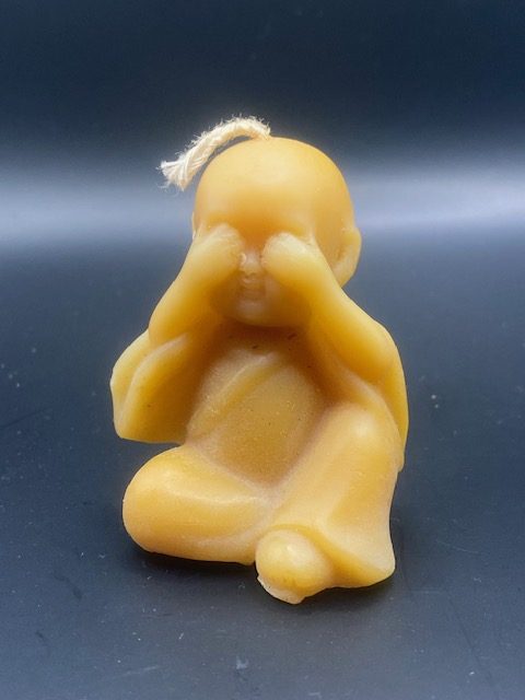 98 - Moine Yeux Moine bouddhiste Aveugle