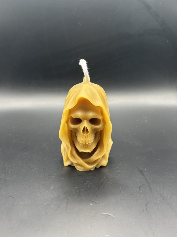 Tete de mort capuche