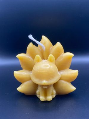 Renard 9 queues grand - Kitsune