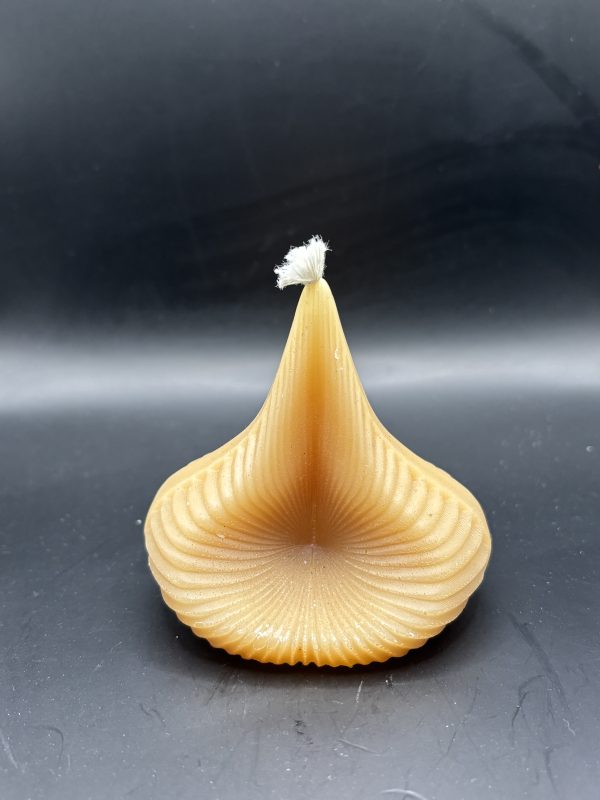 Bougie déco forme Pyramidale