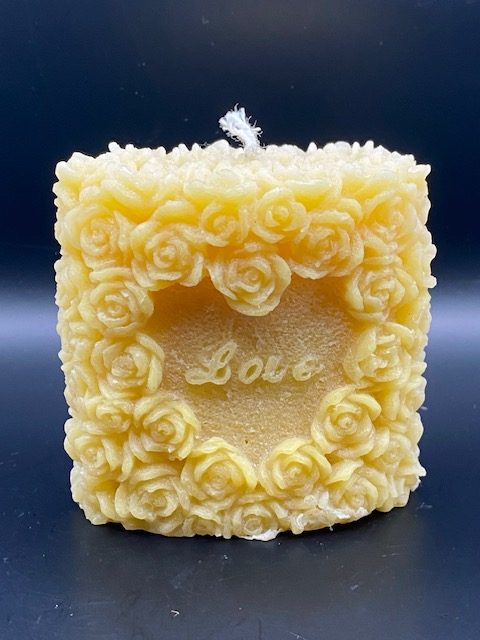 Cadre Cœur avec LOVE