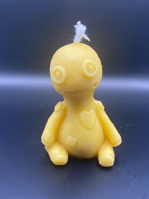 MONSTRE POUPEE CHIFFON