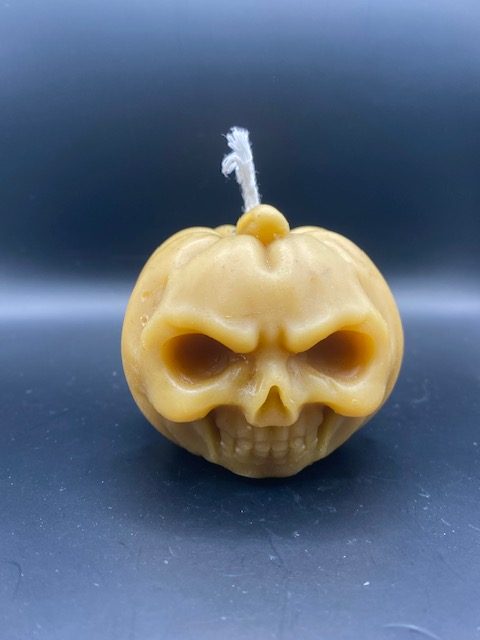 Citrouille Halloween mort