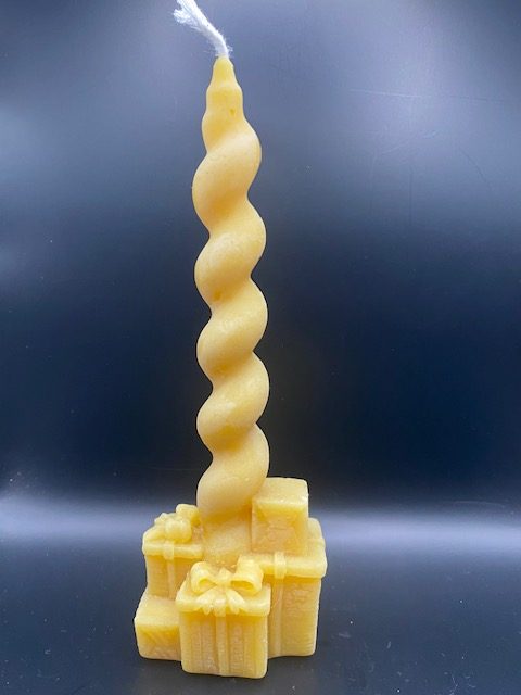 CIERGE TORSADE CADEAUX