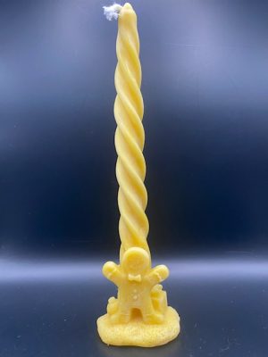 CIERGE TORSADE Pain Epice