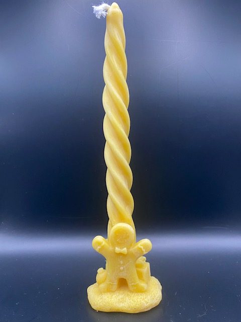 CIERGE TORSADE Pain Epice