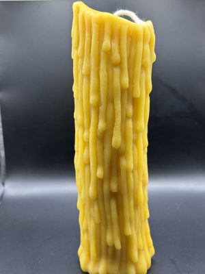 CIERGE QUI COULE GRAND