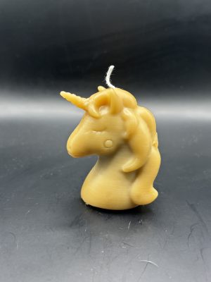 Licorne Tete 3d