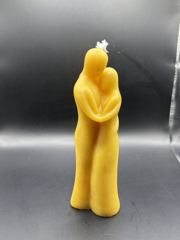 Couple Grand enlacé