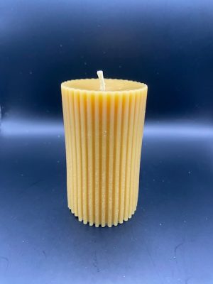 Cylindre strie vertical