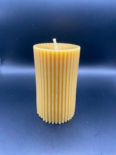 Cylindre strie vertical