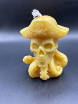 Tête mort et pieuvre