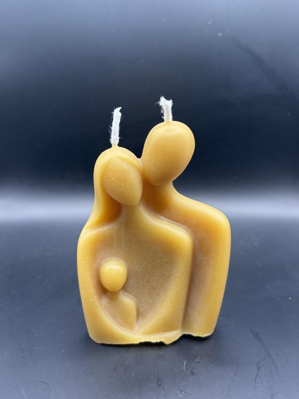 Couple+bébé enlacés