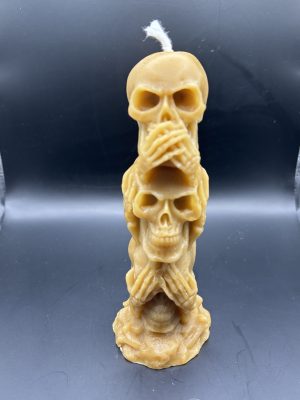 Tête mort (entends voir parler)