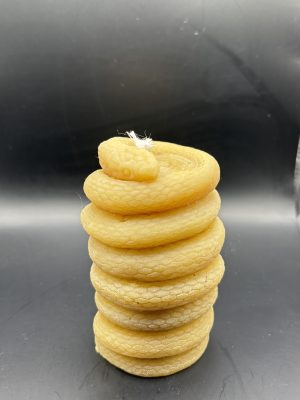 Serpent enroulé cylindre