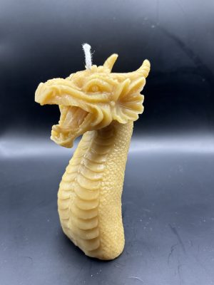 Dragon chinois tête
