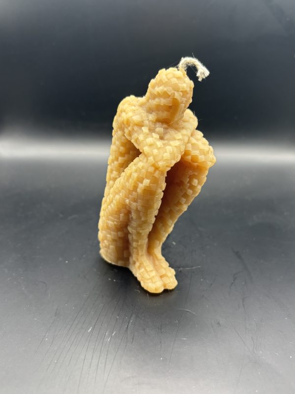 397 - Homme assis PIXEL Homme assis PIXEL